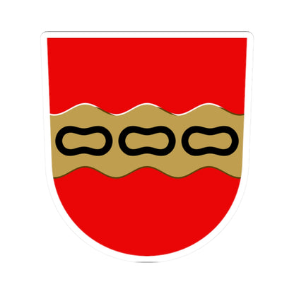 Aitolahti.vaakuna (Finland) (Coat of Arms) STICKER Vinyl Kiss-Cut Decal