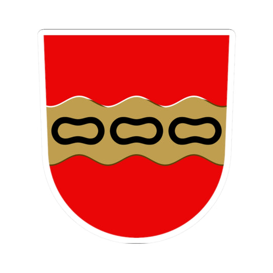 Aitolahti.vaakuna (Finland) (Coat of Arms) STICKER Vinyl Kiss-Cut Decal