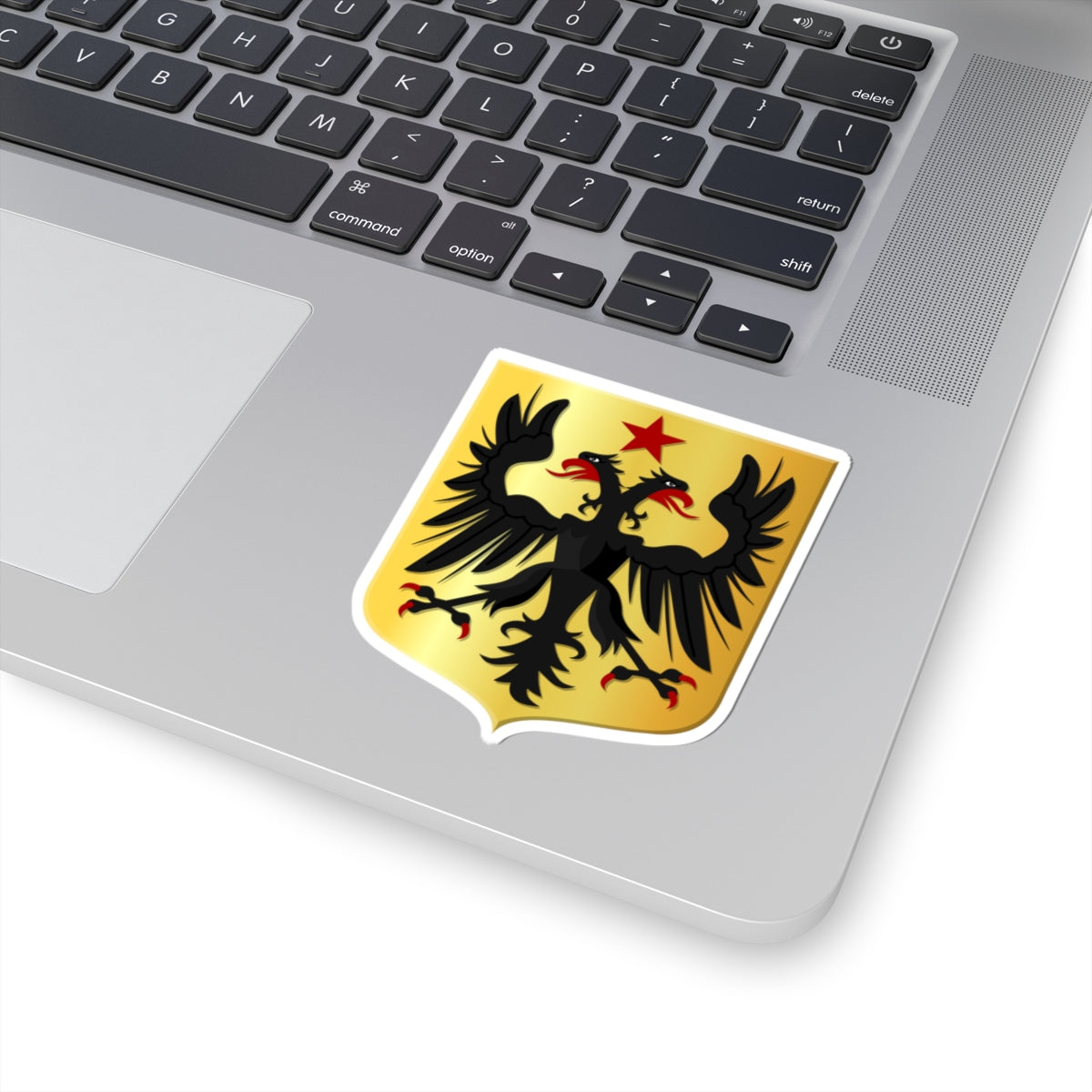 Beuningen 1906 (Netherlands) (Coat of Arms) STICKER Vinyl Kiss-Cut Decal