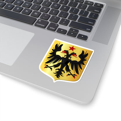 Beuningen 1906 (Netherlands) (Coat of Arms) STICKER Vinyl Kiss-Cut Decal