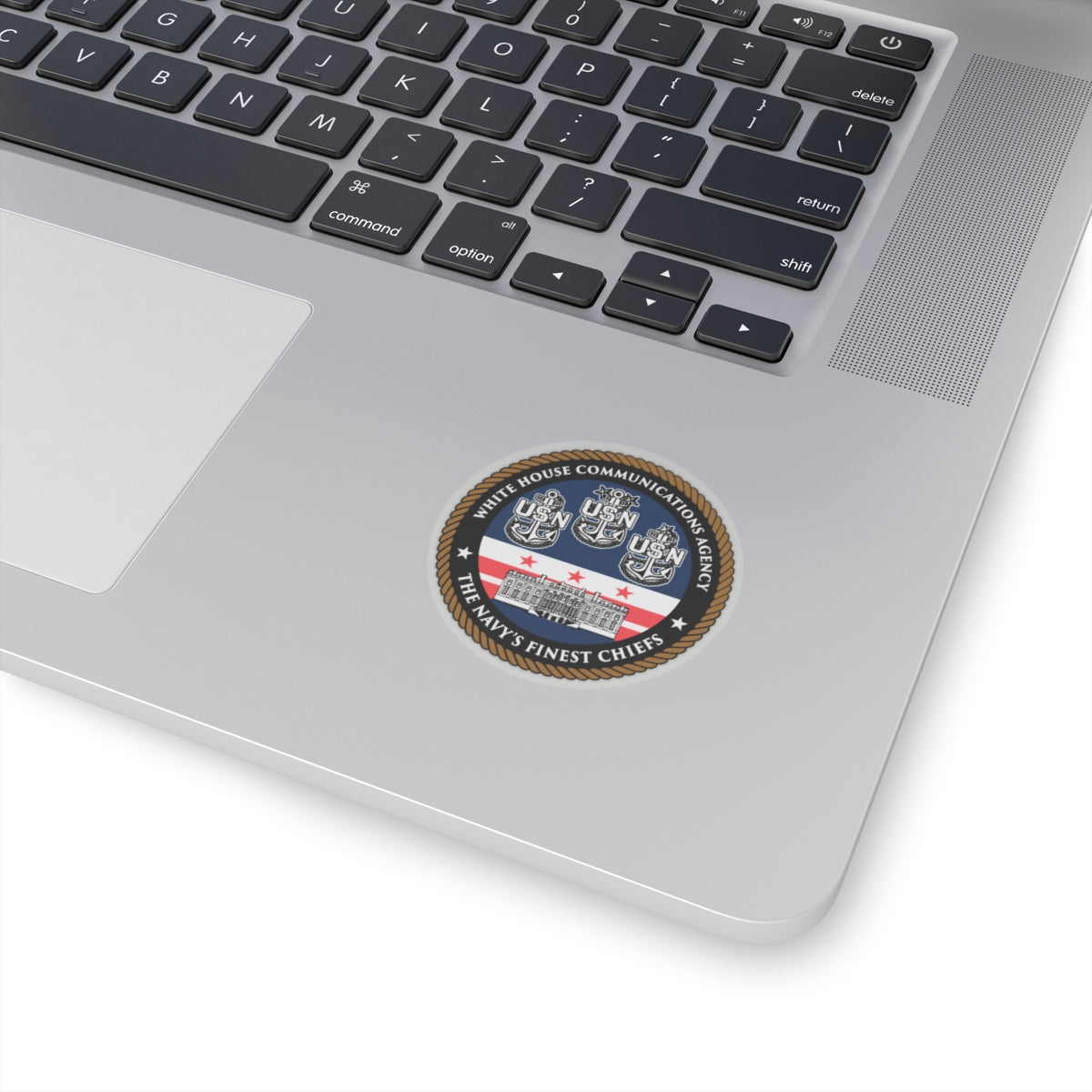 White House Communications (U.S. Navy) STICKER Vinyl Kiss-Cut Decal