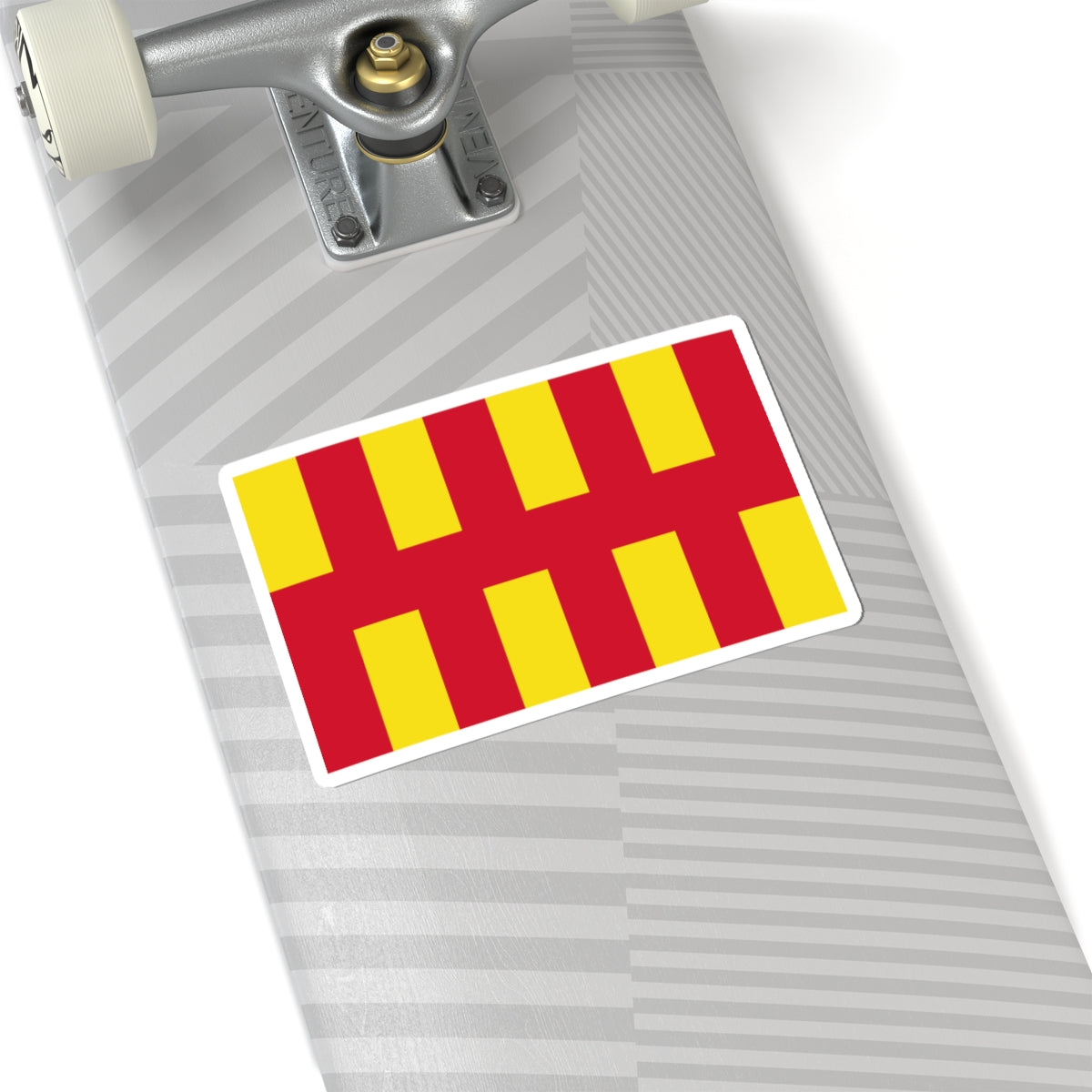 Flag of Northumberland (England) STICKER Vinyl Kiss-Cut Decal