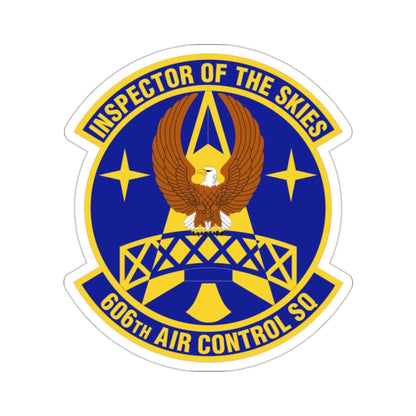 606th Air Control Squadron (U.S. Air Force) STICKER Vinyl Die-Cut Decal-2 Inch-The Sticker Space