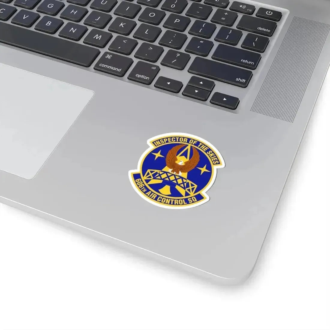 606th Air Control Squadron (U.S. Air Force) STICKER Vinyl Kiss-Cut Decal - The Sticker Space
