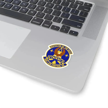 606th Air Control Squadron (U.S. Air Force) STICKER Vinyl Kiss-Cut Decal - The Sticker Space