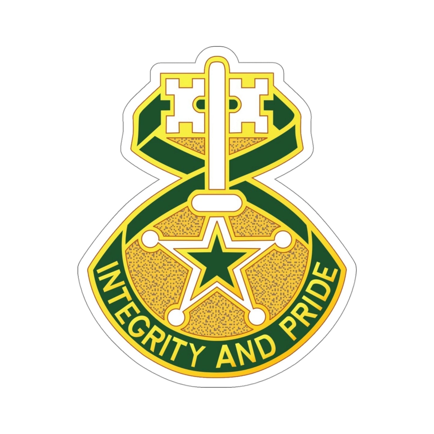 607 Military Police Battalion (U.S. Army) STICKER Vinyl Die-Cut Decal-4 Inch-The Sticker Space