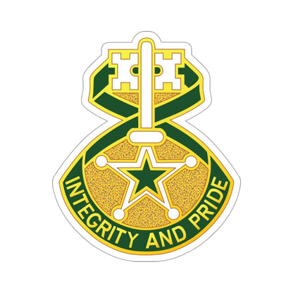 607 Military Police Battalion (U.S. Army) STICKER Vinyl Die-Cut Decal-4 Inch-The Sticker Space