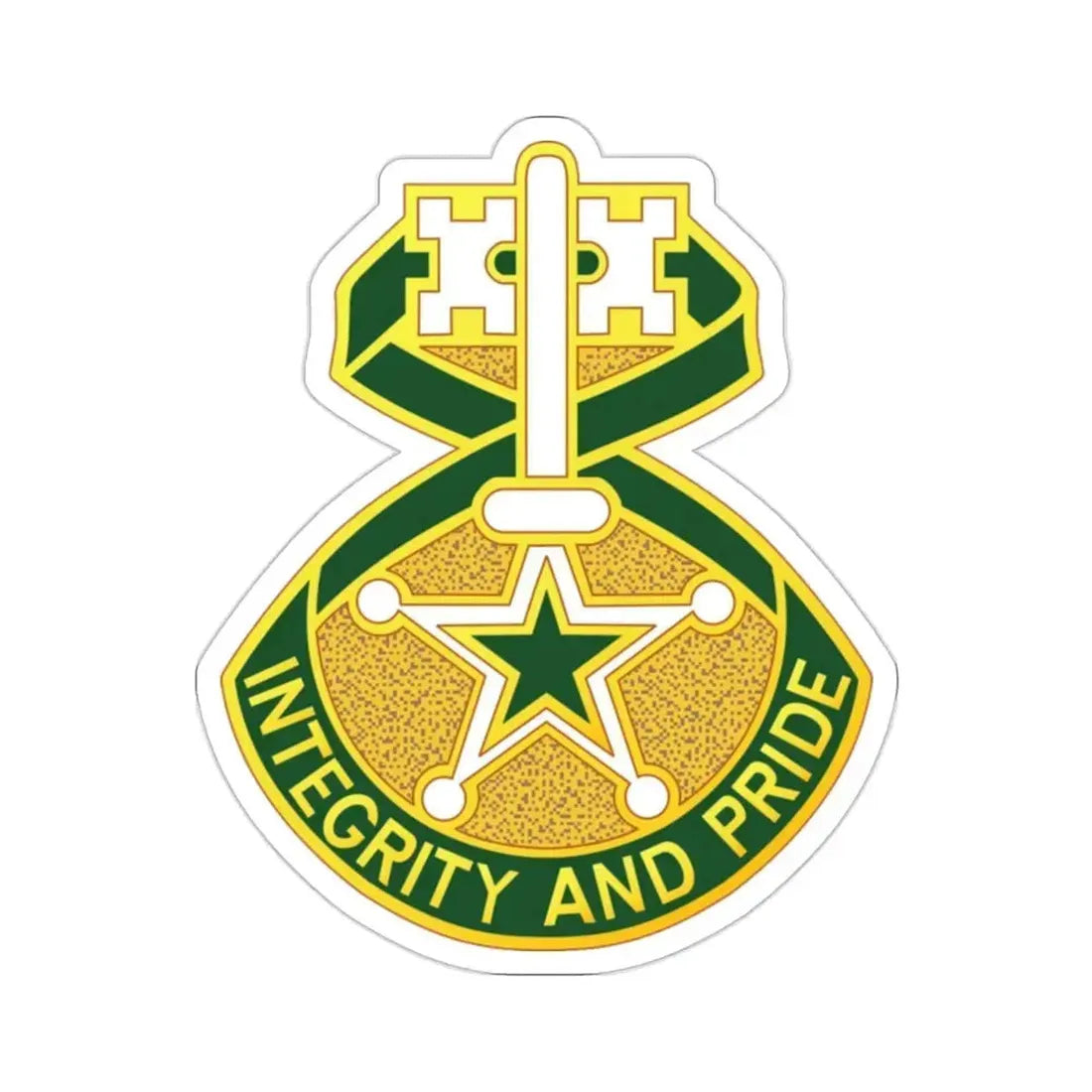 607 Military Police Battalion (U.S. Army) STICKER Vinyl Die-Cut Decal 2 Inch - The Sticker Space