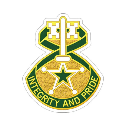 607 Military Police Battalion (U.S. Army) STICKER Vinyl Die-Cut Decal 3 Inch - The Sticker Space