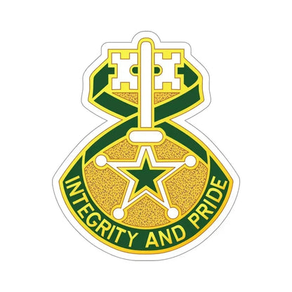 607 Military Police Battalion (U.S. Army) STICKER Vinyl Die-Cut Decal 6 Inch - The Sticker Space