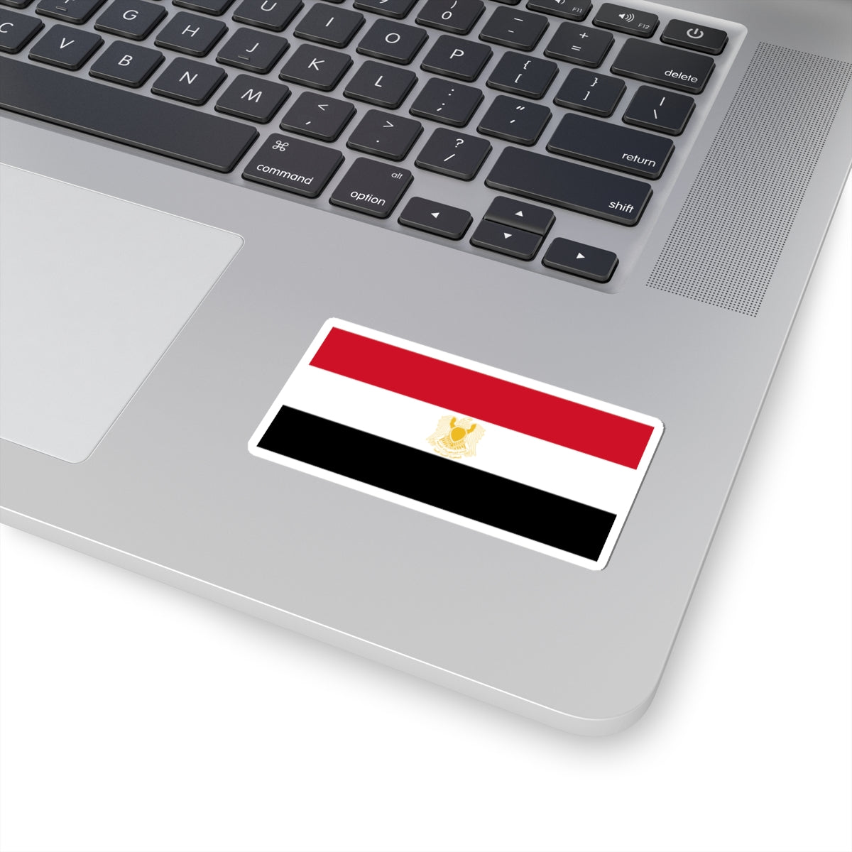 Flag of Libya 1972-1977 1-2 (Libya) STICKER Vinyl Kiss-Cut Decal