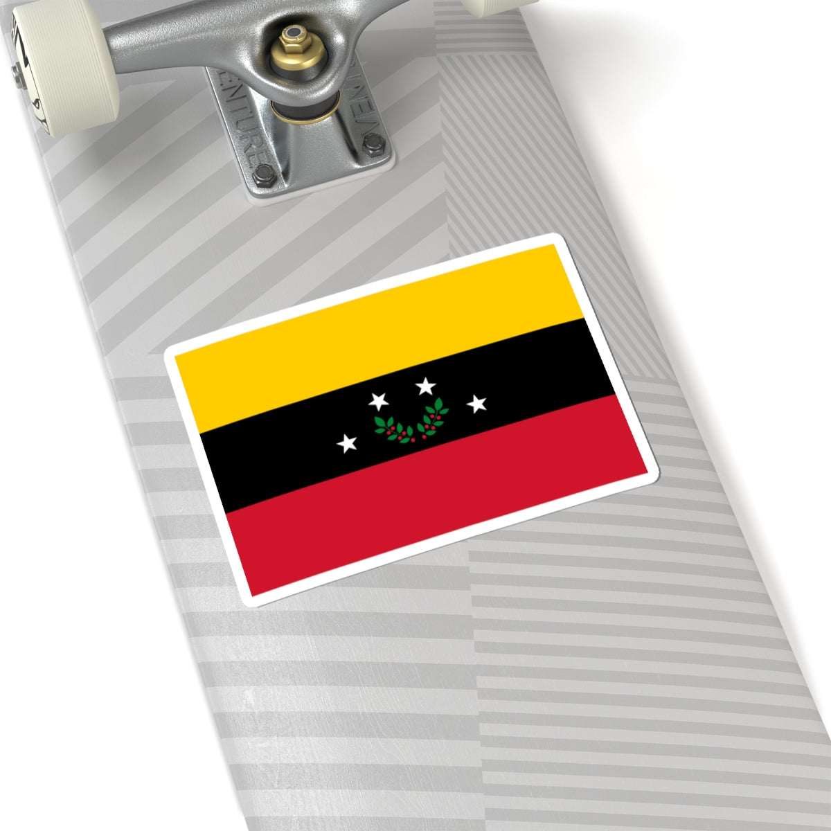 Flag of Tachira State (Venezuela) STICKER Vinyl Kiss-Cut Decal