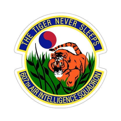 607th Air Intelligence Squadron (U.S. Air Force) STICKER Vinyl Die-Cut Decal 5 Inch - The Sticker Space