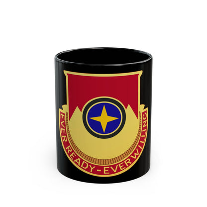 607th Armored Field Artillery Battalion (U.S. Army) Black Coffee Mug-11oz-The Sticker Space