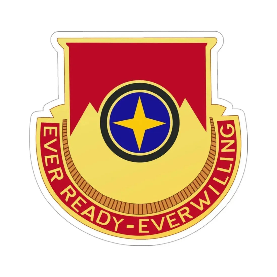 607th Armored Field Artillery Battalion (U.S. Army) STICKER Vinyl Die-Cut Decal - The Sticker Space