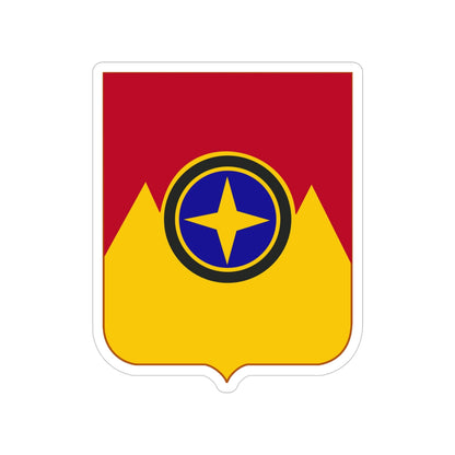 607th Armored Field Artillery Battalion v2 (U.S. Army) Transparent STICKER Die-Cut Vinyl Decal-4 Inch-The Sticker Space