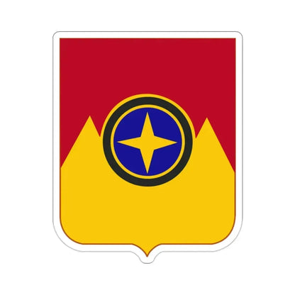 607th Armored Field Artillery Battalion v2 (U.S. Army) STICKER Vinyl Die-Cut Decal 2 Inch - The Sticker Space