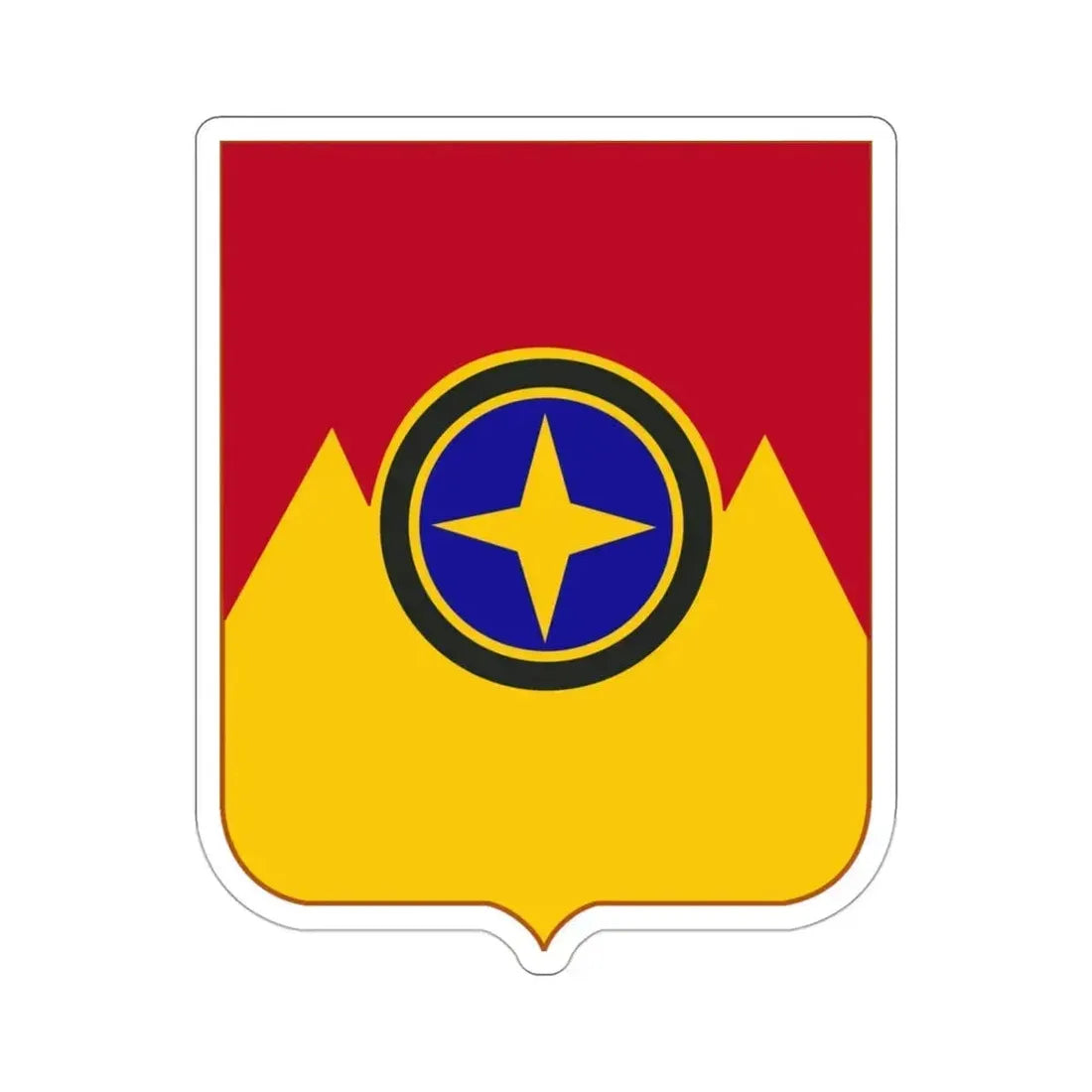 607th Armored Field Artillery Battalion v2 (U.S. Army) STICKER Vinyl Die-Cut Decal 3 Inch - The Sticker Space