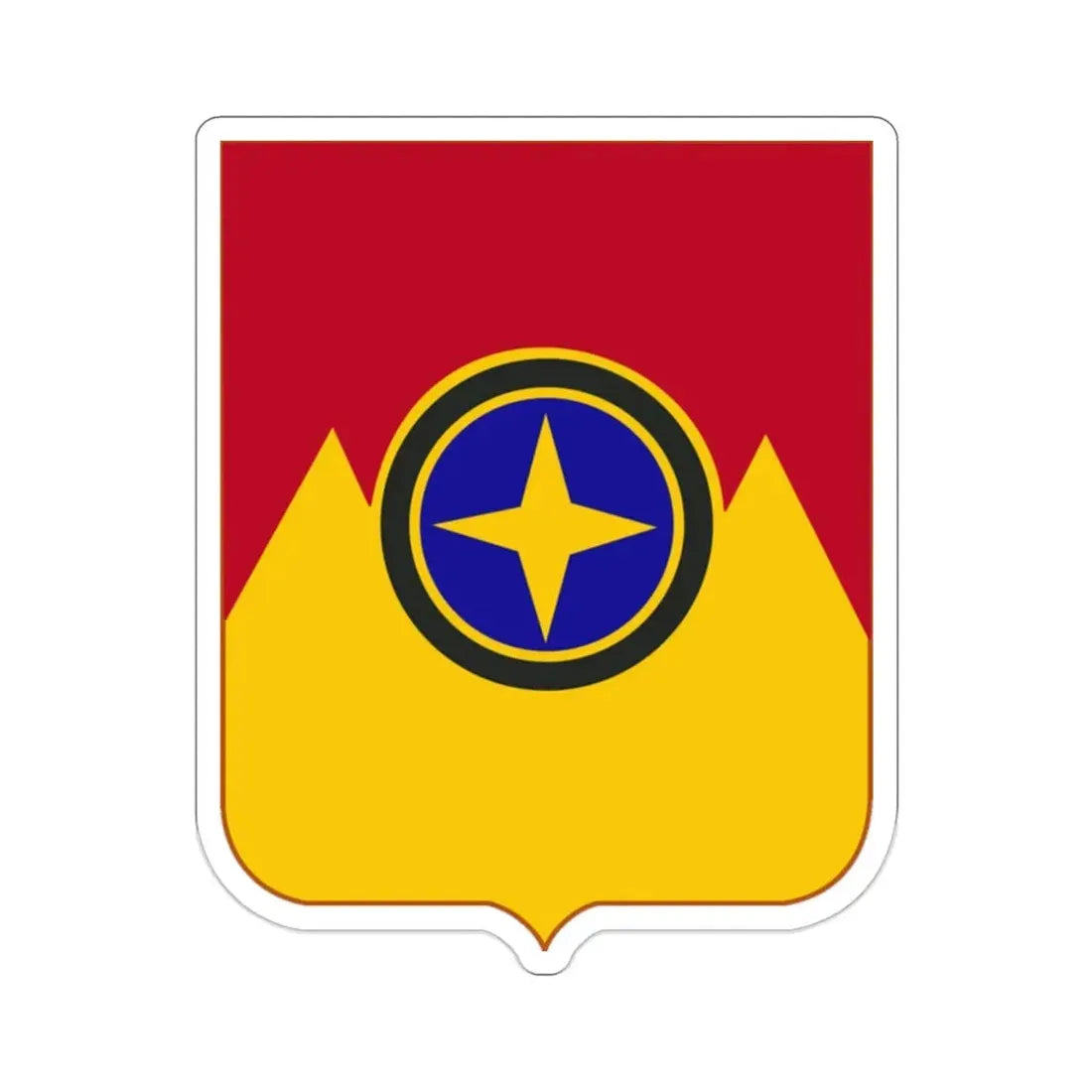 607th Armored Field Artillery Battalion v2 (U.S. Army) STICKER Vinyl Die-Cut Decal - The Sticker Space