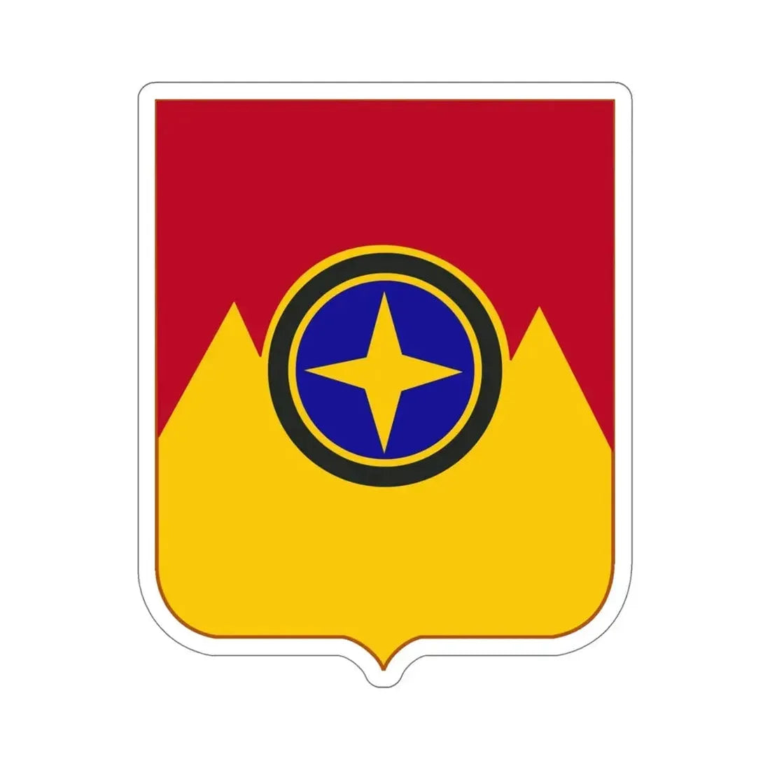 607th Armored Field Artillery Battalion v2 (U.S. Army) STICKER Vinyl Die-Cut Decal - The Sticker Space