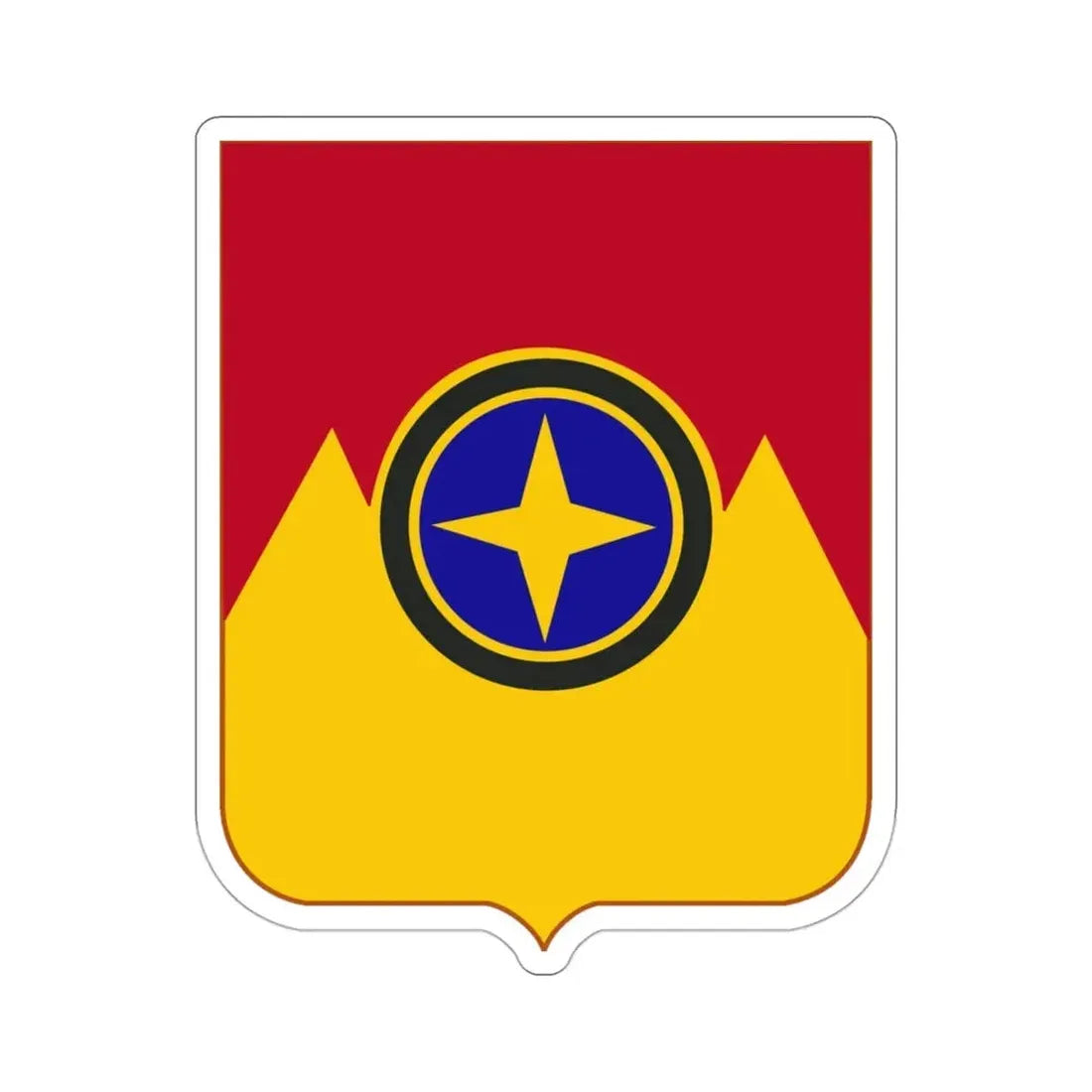 607th Armored Field Artillery Battalion v2 (U.S. Army) STICKER Vinyl Die-Cut Decal - The Sticker Space