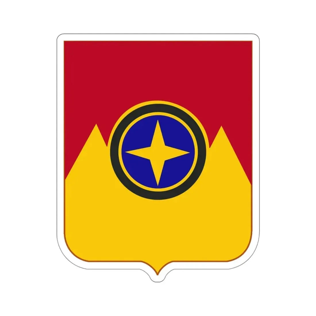 607th Armored Field Artillery Battalion v2 (U.S. Army) STICKER Vinyl Die-Cut Decal - The Sticker Space