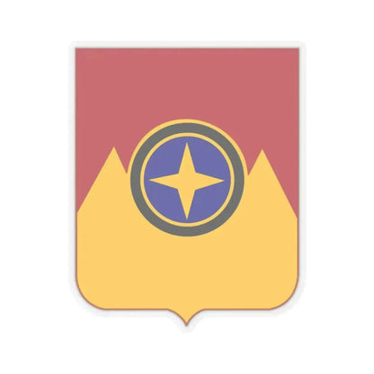 607th Armored Field Artillery Battalion v2 (U.S. Army) STICKER Vinyl Kiss-Cut Decal 2 Inch Transparent - The Sticker Space