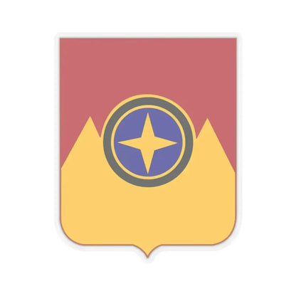 607th Armored Field Artillery Battalion v2 (U.S. Army) STICKER Vinyl Kiss-Cut Decal 3 Inch Transparent - The Sticker Space
