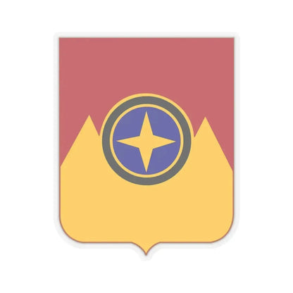 607th Armored Field Artillery Battalion v2 (U.S. Army) STICKER Vinyl Kiss-Cut Decal 6 Inch Transparent - The Sticker Space