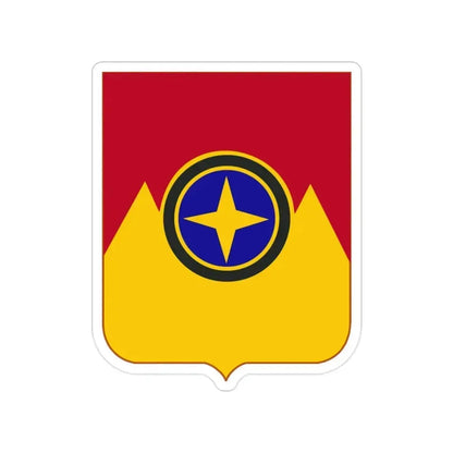 607th Armored Field Artillery Battalion v2 (U.S. Army) Transparent STICKER Die-Cut Vinyl Decal 2 Inch - The Sticker Space