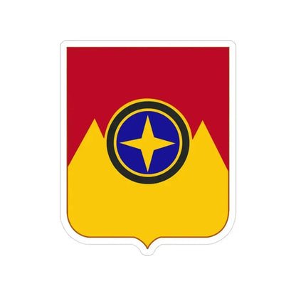 607th Armored Field Artillery Battalion v2 (U.S. Army) Transparent STICKER Die-Cut Vinyl Decal 3 Inch - The Sticker Space