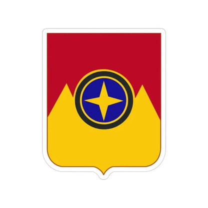 607th Armored Field Artillery Battalion v2 (U.S. Army) Transparent STICKER Die-Cut Vinyl Decal 5 Inch - The Sticker Space