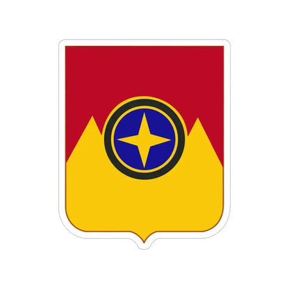 607th Armored Field Artillery Battalion v2 (U.S. Army) Transparent STICKER Die-Cut Vinyl Decal 6 Inch - The Sticker Space