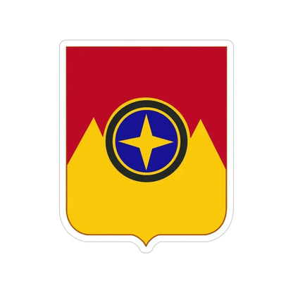 607th Armored Field Artillery Battalion v2 (U.S. Army) Transparent STICKER Die-Cut Vinyl Decal - The Sticker Space