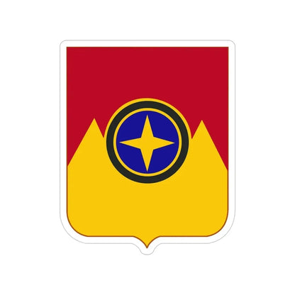 607th Armored Field Artillery Battalion v2 (U.S. Army) Transparent STICKER Die-Cut Vinyl Decal - The Sticker Space