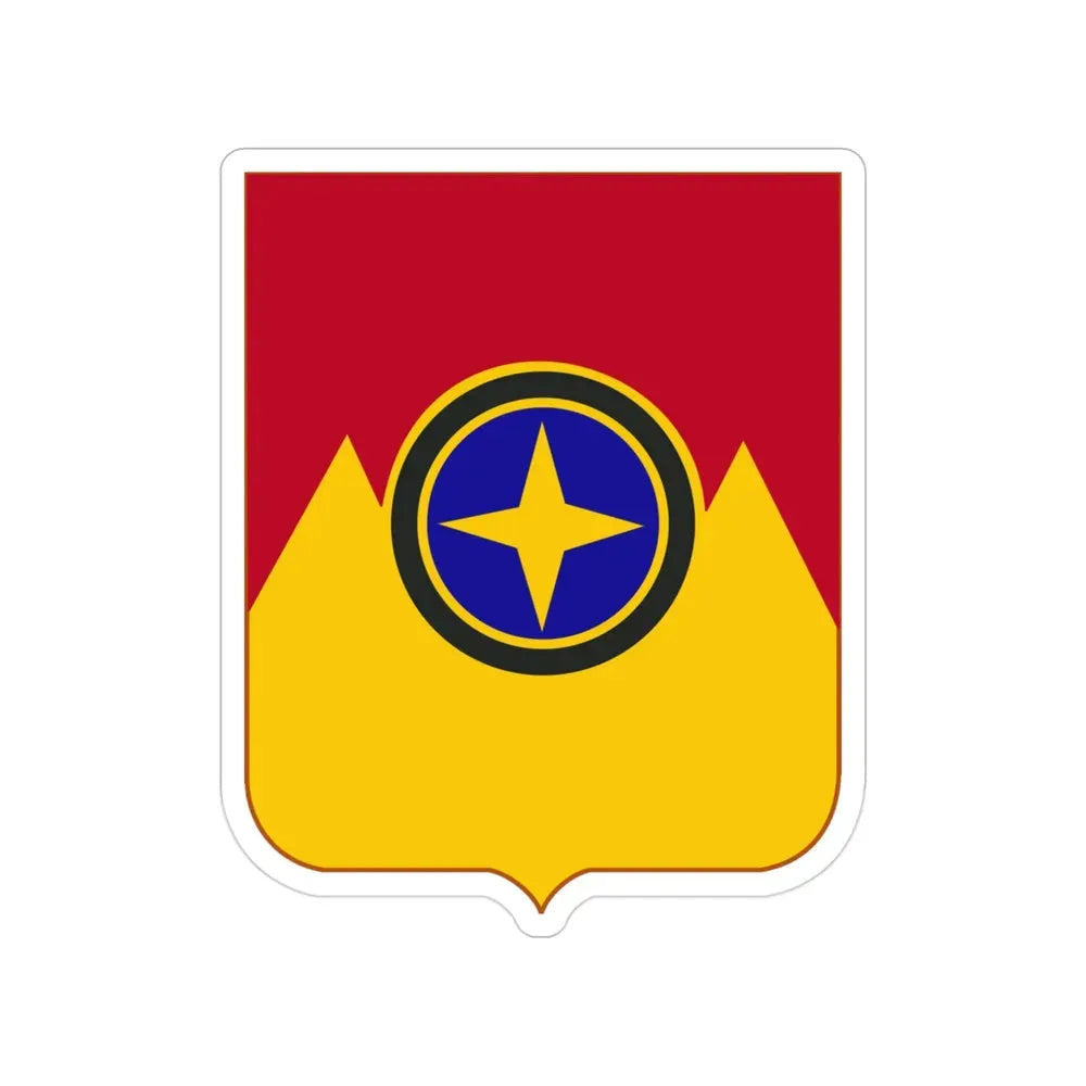 607th Armored Field Artillery Battalion v2 (U.S. Army) Transparent STICKER Die-Cut Vinyl Decal - The Sticker Space