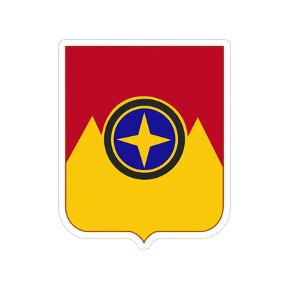 607th Armored Field Artillery Battalion v2 (U.S. Army) Transparent STICKER Die-Cut Vinyl Decal - The Sticker Space
