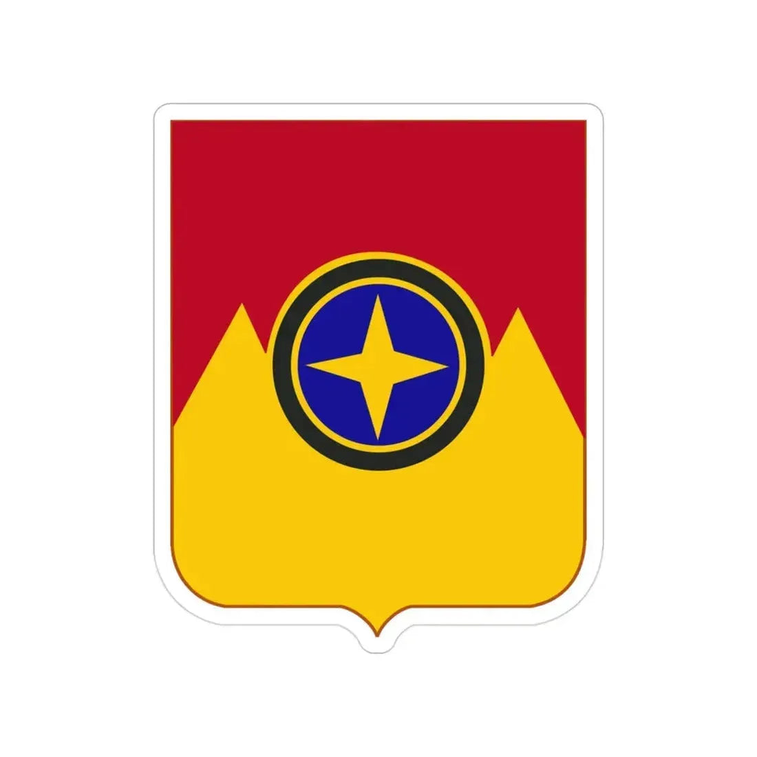 607th Armored Field Artillery Battalion v2 (U.S. Army) Transparent STICKER Die-Cut Vinyl Decal - The Sticker Space