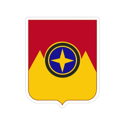 607th Armored Field Artillery Battalion v2 (U.S. Army) Transparent STICKER Die-Cut Vinyl Decal - The Sticker Space