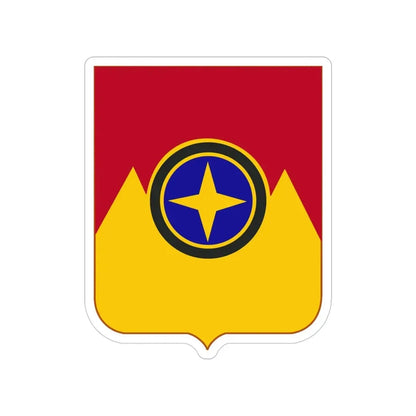 607th Armored Field Artillery Battalion v2 (U.S. Army) Transparent STICKER Die-Cut Vinyl Decal - The Sticker Space