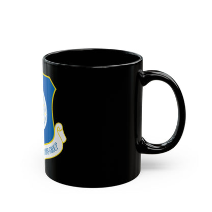 607th ASOGR (U.S. Air Force) Black Coffee Mug-The Sticker Space