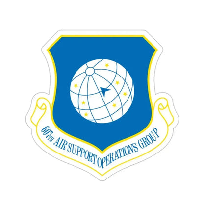 607th ASOGR (U.S. Air Force) STICKER Vinyl Die-Cut Decal 2 Inch - The Sticker Space