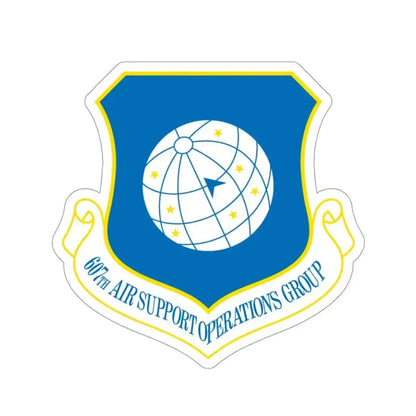 607th ASOGR (U.S. Air Force) STICKER Vinyl Die-Cut Decal 3 Inch - The Sticker Space