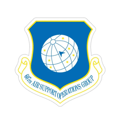 607th ASOGR (U.S. Air Force) STICKER Vinyl Die-Cut Decal - The Sticker Space
