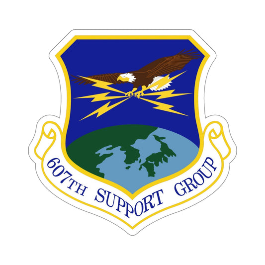 607th Support Group (U.S. Air Force) STICKER Vinyl Die-Cut Decal-6 Inch-The Sticker Space