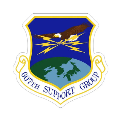 607th Support Group (U.S. Air Force) STICKER Vinyl Die-Cut Decal 2 Inch - The Sticker Space