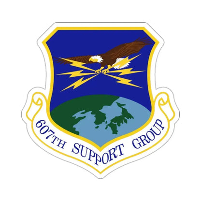 607th Support Group (U.S. Air Force) STICKER Vinyl Kiss-Cut Decal - The Sticker Space