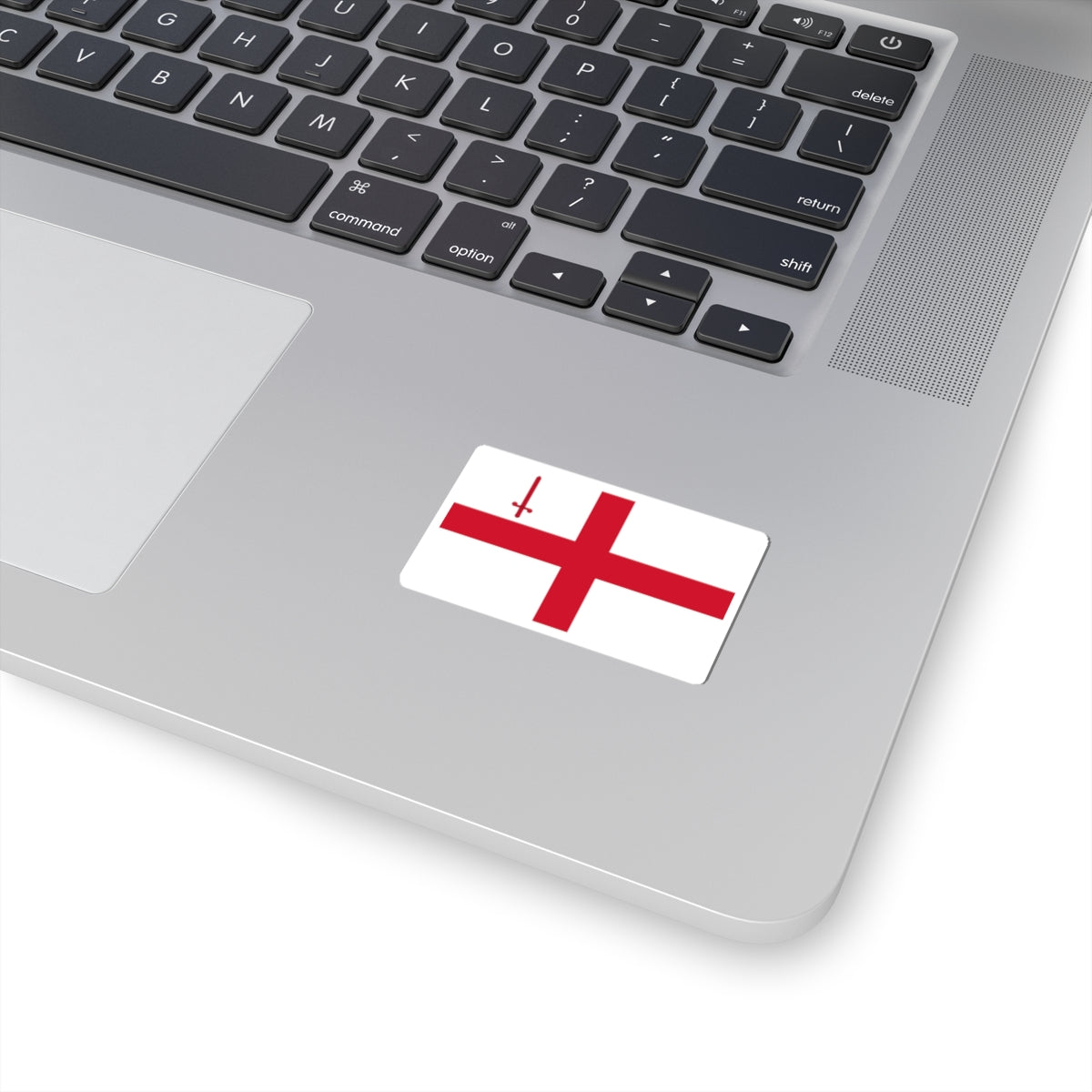 Flag of the City of London (England) STICKER Vinyl Kiss-Cut Decal