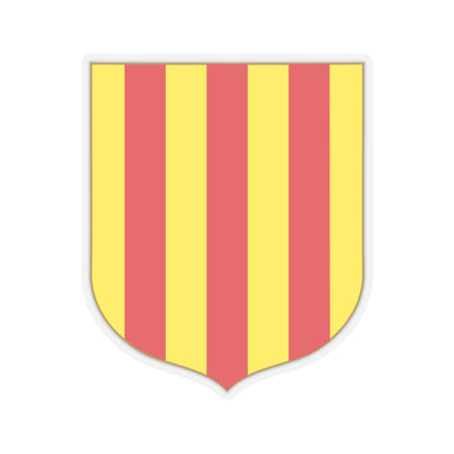Andorra - Foix Coat of Arms - STICKER Vinyl Kiss-Cut Decal