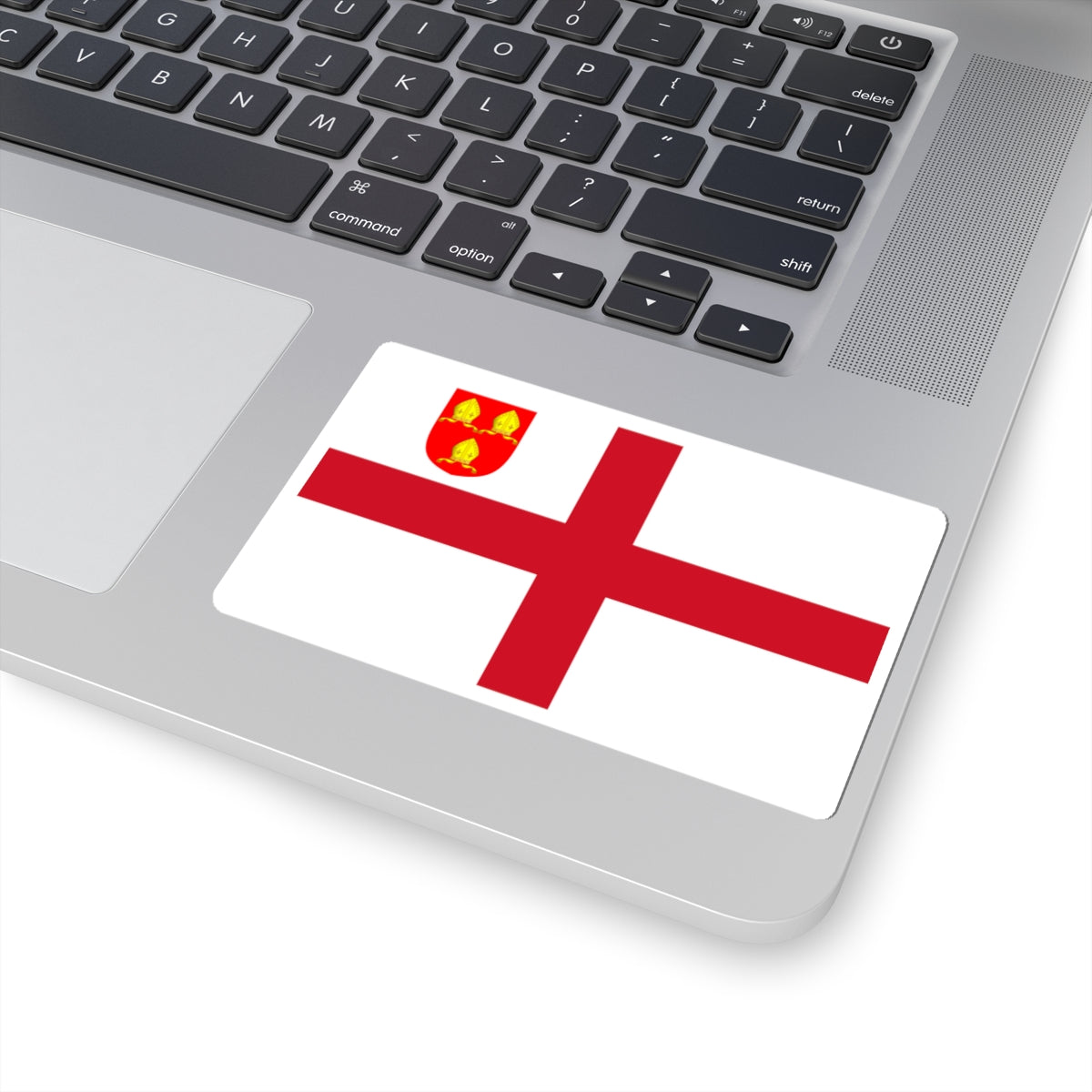 Flag of the Diocese of Chester (England) STICKER Vinyl Kiss-Cut Decal